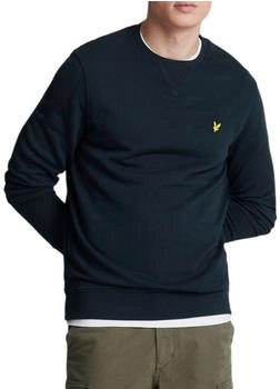 Lyle & Scott Sweatshirt Premium-Qualität Langarm-Rundhals blau schwarz