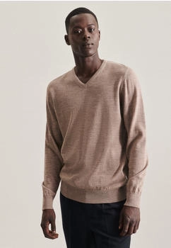 Seidensticker Pullover Regular braun 01 251590-0023
