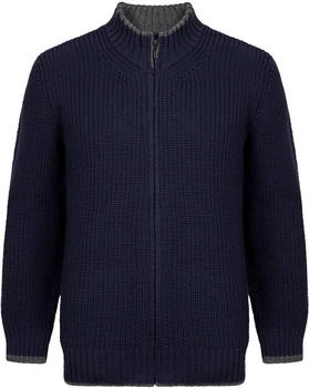 IrelandsEye Rockbrook Rippstrick-Cardigan navy