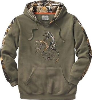 Legendary Whitetails Standard Camo Outfitter Hoodie dunkelgrün