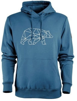 Forsberg Pettarson Hoodie Logo kornblau