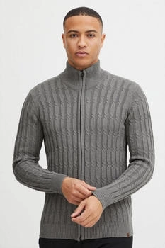 Indicode Strickjacke IDPaulomo grau-mix