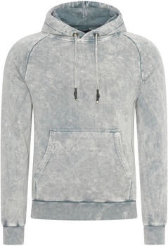Rusty Neal Kapuzensweatshirt verwaschen grau