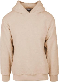 Urban Classics Sherpa Hoody darksand