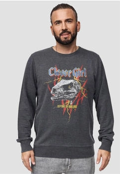Recovered Jurassic Park T-Rex Sweatshirt grau