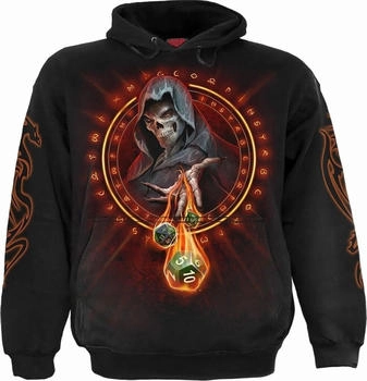 Spiral Dungeon Master Kapuzenpullover HE2623 schwarz
