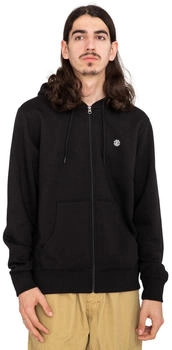Element Cornell Classic Kapuzen Zip Pullover schwarz