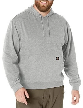 Dickies Fleece-Hoodie mittleres Gewicht regular heather grey