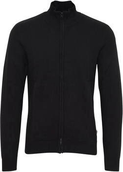 11 Project Strickjacke 'MELKER' schwarz