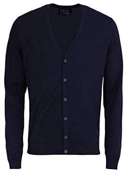 Marvelis Strickjacke Cardigan Merino marine