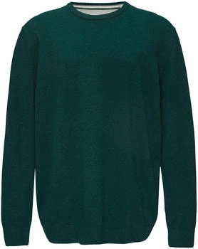 S.Oliver Strickpullover mit Logo-Stickerei Blau (2148210.67W0) blau