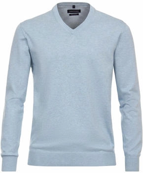 CASAMODA Pullover Regular Fit hellblau
