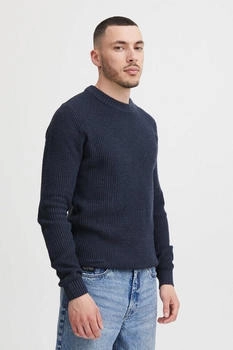 11 Project Strickpullover PRKimmich insignia blau meliert