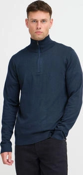 Blend Strickpullover Troyer Feinstrick regular fit