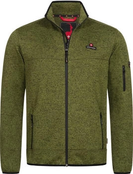 Höhenhorn Tacul Fleece Strickjacke grün