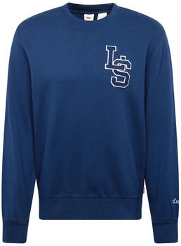 Levi's Sweatshirt Label-Patches marine