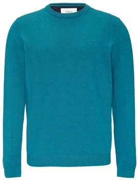 S.Oliver Strickpullover Logo-Stickerei 2143173