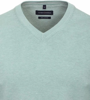 CASAMODA Pullover Regular Fit türkis