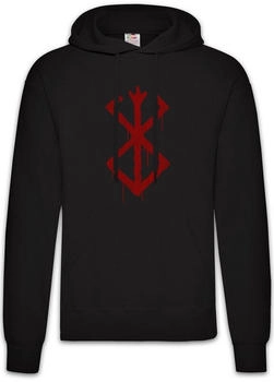 Urban Backwoods Brand of Sacrifice Hoodie schwarz