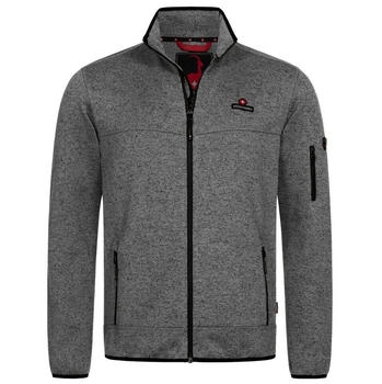 Höhenhorn Tacul Herren Fleece Strickjacke grau