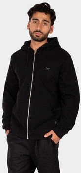 Iriedaily Mini Flag Zip Hood schwarz