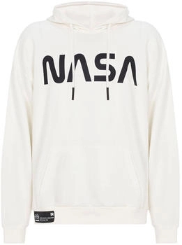 Redbridge NASA Hoodie Sweatshirt beige