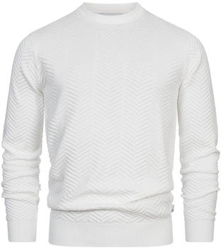 Kronstadt Pullover 'Carlo' offwhite