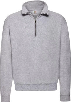 Fruit of the Loom Classic Zip Neck Sweat 62-114-0