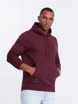 Ombre Kapuzenpullover Okoello kastanienbraun
