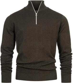 Kronstadt Pullover 'Carlo' dunkelgrün