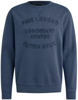 PME Legend Crewneck gd terry true navy