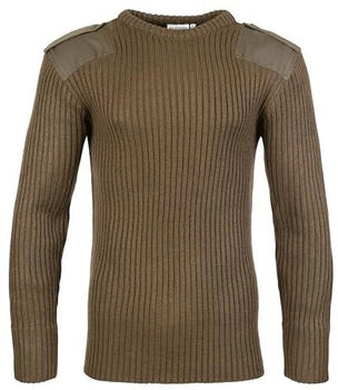 Vort Pullover Rundhalsausschnitt grün
