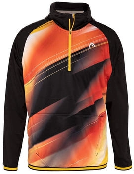 Head DTB Topspin Hoodie 2024 schwarz bunt