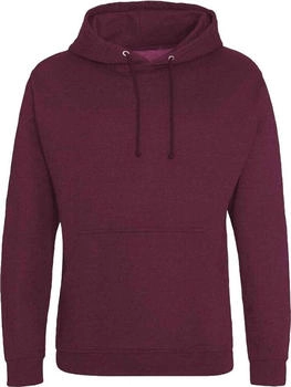 Just Hoods by AWDIS Kapuzenpullover College RW164 burgunderrot rauch