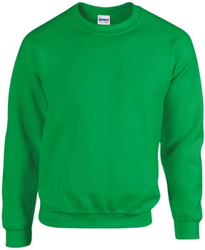 Gildan Jungen Trainingsjacke kiwigrün