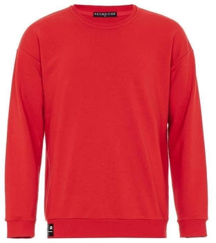 Redbridge Basic Pullover Crewneck rot
