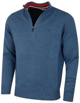Calvin Klein Baumwollpullover Denim Marl Sport