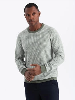 Ombre Klassischer Pullover Beekaan olive
