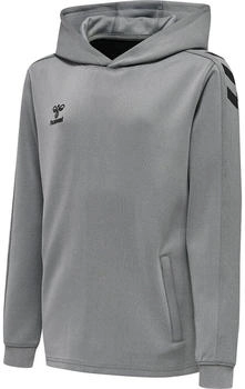 Hummel Core XK Poly Kinder Sweat Hoodie grau