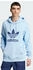adicolor Classics Trefoil Hoodie clear sky: Adidas Men Originals Adicolor Classics Trefoil Hoodie