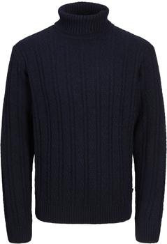 Jack & Jones Strickpullover 'BLATRENT' dunkelblau