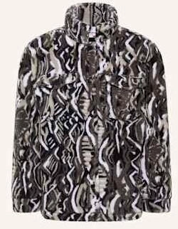 Carlo Colucci Teddy Hemdjacke DIRLER schwarz