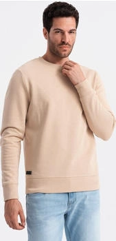 Ombre Sweatshirt ohne Verschluss Ocohuka beige