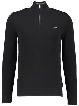 GANT Strickpullover Regular Fit schwarz
