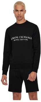 Armani Exchange Fleece-Sweatshirt schwarz L