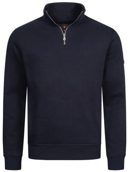 Höhenhorn Troiberg Pullover Zip Troyer Kragen