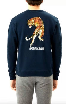 Roberto Cavalli Firenze Tiger Sweatshirt