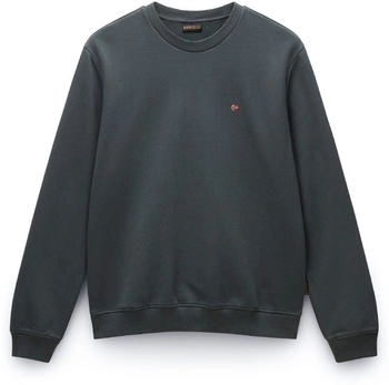 Napapijri Balis Crew Rundhalspullover green urban