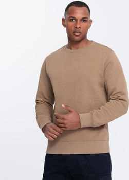 Ombre Sweatshirt ohne Verschluss Siose braun