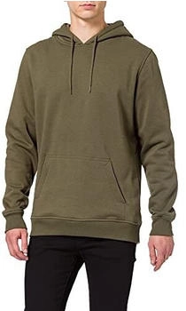 Build Your Brand Heavy Hoody Kapuzenpullover olive